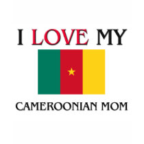I Love My Cameroonian Mom t-shirts by tshirtshirts I Love My Cameroonian Mom t-shirts