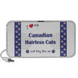 I Love My Canadian Hairless Cats (Multiple Cats) Speaker System