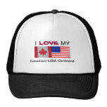 I, LOVE, MY, Canadian/USA Girl... hat