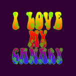 I Love My Canary