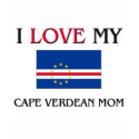 I Love My Cape Verdean Mom t-shirts
