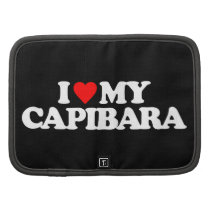 I LOVE MY CAPIBARA PLANNER