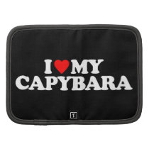 I LOVE MY CAPYBARA ORGANIZERS