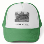 I love my car hats
