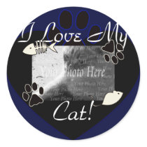 I love my Cat Stickers