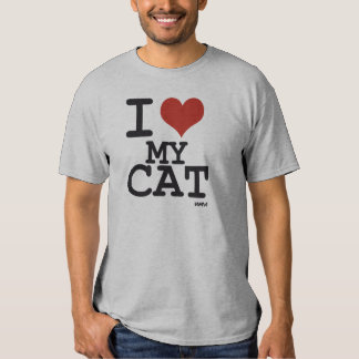 i love my cats shirt