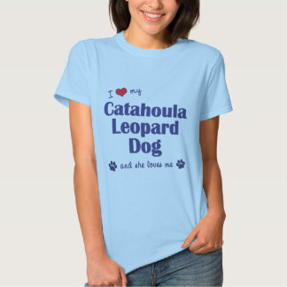 catahoula leopard dog t shirt