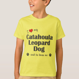 catahoula leopard dog t shirt