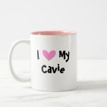 I Love My Cavalier King Charles Spaniel Mugs