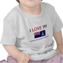 I Love My Cayman Islander Grandpa t-shirts