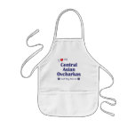 I Love My Central Asian Ovcharkas (Multiple Dogs) Apron