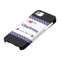 I Love My Chartreux (Male Cat) iPhone 5 Cases