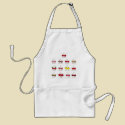 I Love My Cheeky Cherries! Apron