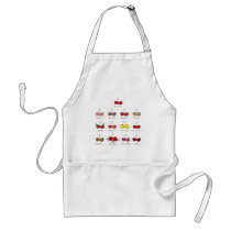 I Love My Cheeky Cherries! Apron by fat_fa_tin I Love My Cheeky Cherries! Apron