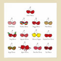 I Love My Cheeky Cherries! Poster posters