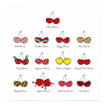 I Love My Cheeky Cherries! Poster posters by fat_fa_tin I Love My Cheeky Cherries! Poster posters
