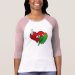 Ladies 3/4 Sleeve Raglan (Fitted)