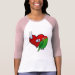 Ladies 3/4 Sleeve Raglan (Fitted)