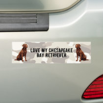 I love my Chesapeake Bay... bumper stickers