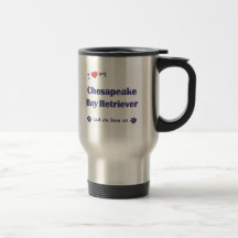 I Love My Chesapeake Bay Retriever (Female Dog) Coffee Mugs