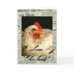 I Love My Chickens! Greeting Cards