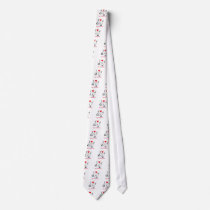 I Love my chickens Neck Ties