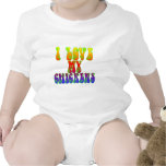 I Love My Chickens Tshirts