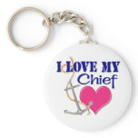 I love my Chief Key Chains