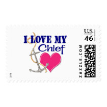 I love my Chief Postage Stamps