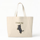 I Love My Chihuahua bags