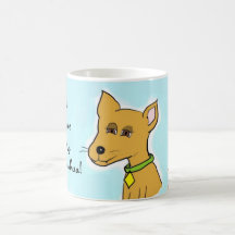I Love My Chihuahua Coffee Mug