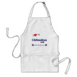 I Love My Chihuahua Mix (Female Dog) aprons