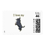 I Love My Chihuahua Stamps