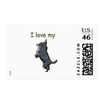 I Love My Chihuahua postage by cutecanines I Love My Chihuahua postage