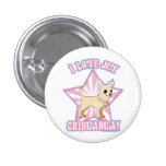I-love-my-chihuahua-ta Pinback Buttons