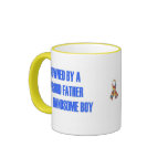I love my child with autism - design series coffee mugs