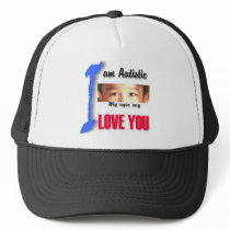 I love my child with autism - unique cap design se hats by myautisticson I love my child with autism - unique cap design se hats