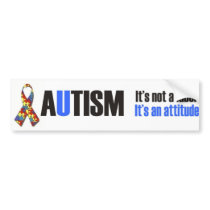 I love my child with autism - unique sticker desig bumper stickers by myautisticson I love my child with autism - unique sticker desig bumper stickers
