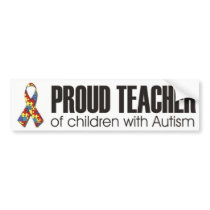 I love my child with autism - unique sticker desig bumper stickers by myautisticson I love my child with autism - unique sticker desig bumper stickers
