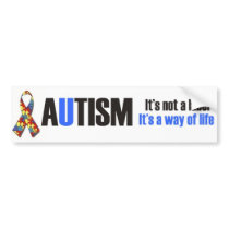 I love my child with autism - unique sticker desig bumper stickers by myautisticson I love my child with autism - unique sticker desig bumper stickers