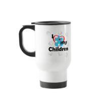 I Love My Children - Autism Mug
