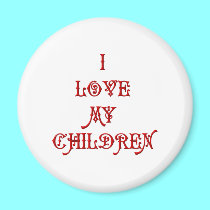 I love My Children magnets by Artists4God I love My Children magnets