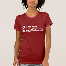 I love my Chilean Boyfriend Tshirt