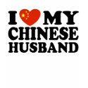 I Love My Chinese Husband t-shirts by magarmor I Love My Chinese Husband t-shirts