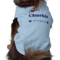 I Love My Chorkie (Male Dog) pet clothing