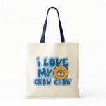 I Love My Chow Chow Bag