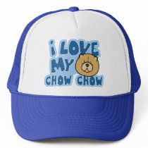 I Love My Chow Chow Hat