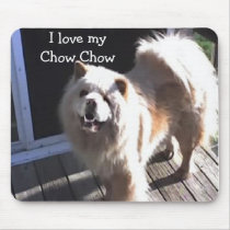 I love my Chow Chow mousepads