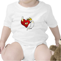 I Love my Citron Cockatoo t-shirts by MenagerieMayhem I Love my Citron Cockatoo t-shirts