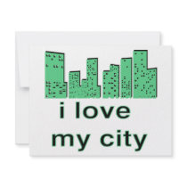 I Love My City! invitations by angeria I Love My City! invitations